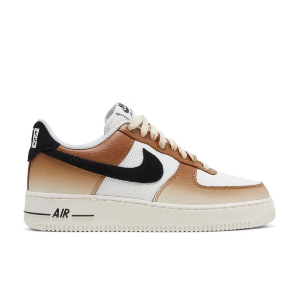 SOLD ! Nike Air Force 1 Air Ale Brown WMNS 10 - Picture 3 of 11